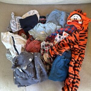 0-3 mo baby boy bundle